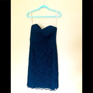 David’s Bridal bridesmaid dress